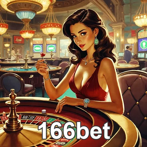 Imagem de um smartphone com saque facilitado no cassino 166bet