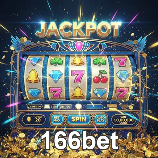 Imagem de slots de cassino na 166bet, site de apostas, mostrando uma variedade de jogos de caça-níqueis.