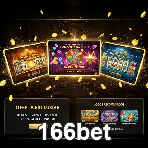 Aposte com segurança em jogos de casino confiáveis - 166bet